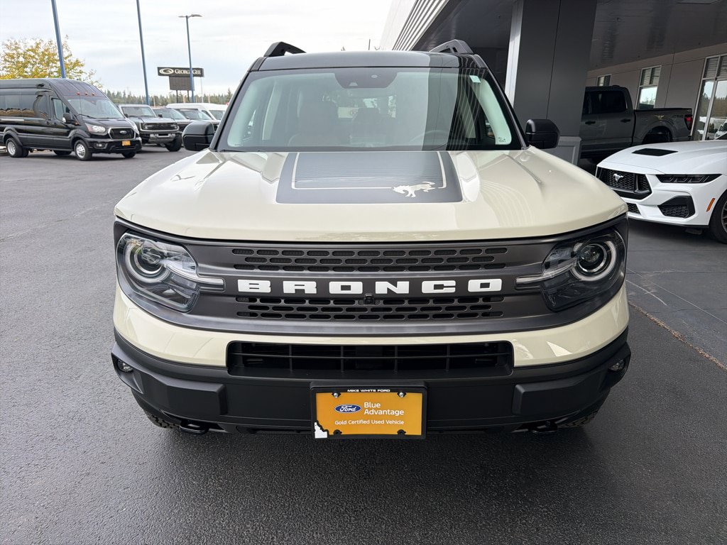 Certified 2024 Ford Bronco Sport Badlands w/ Premium Package AWD/4WD image 2