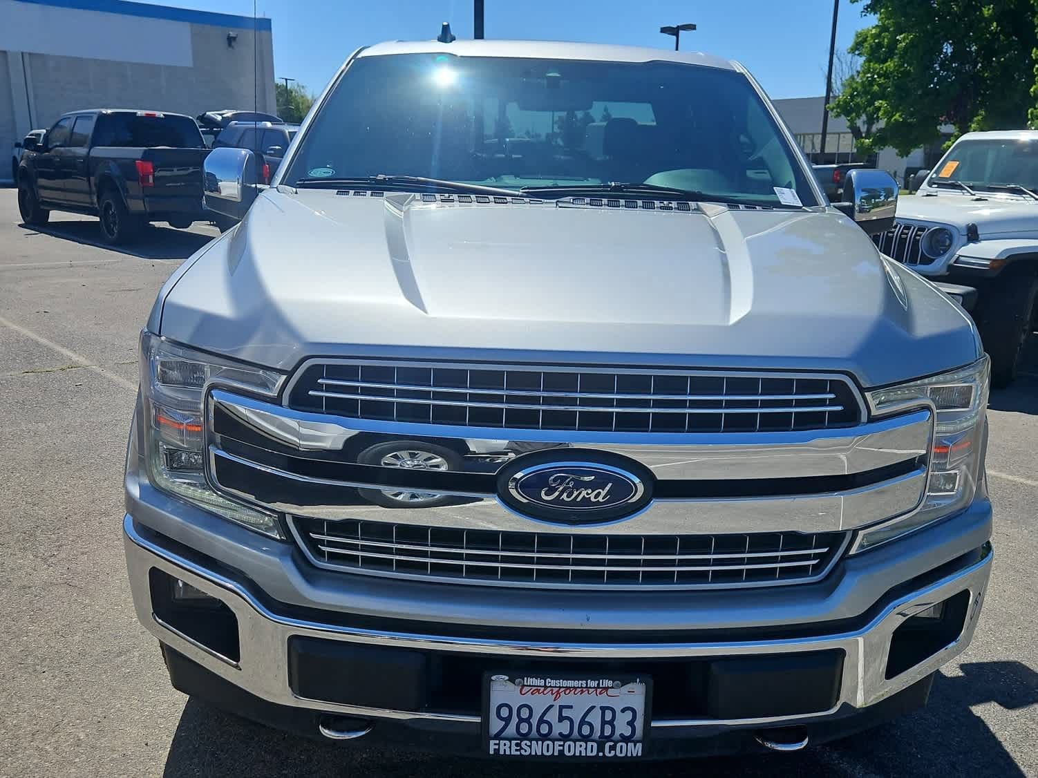 Certified 2020 Ford F150 Lariat w/ Equipment Group 502A Luxury AWD/4WD image 4