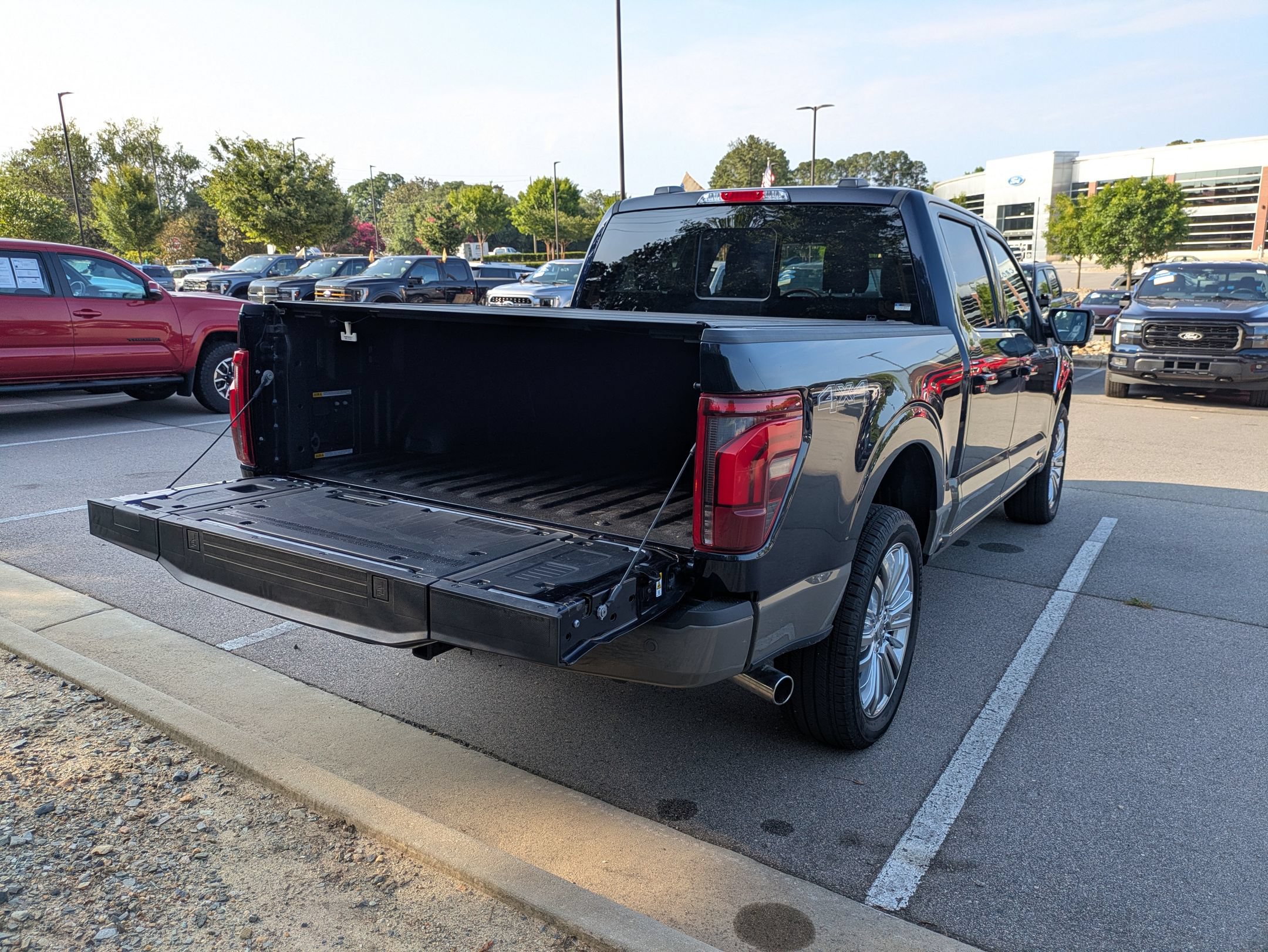 Certified 2025 Ford F150 King Ranch AWD/4WD image 39