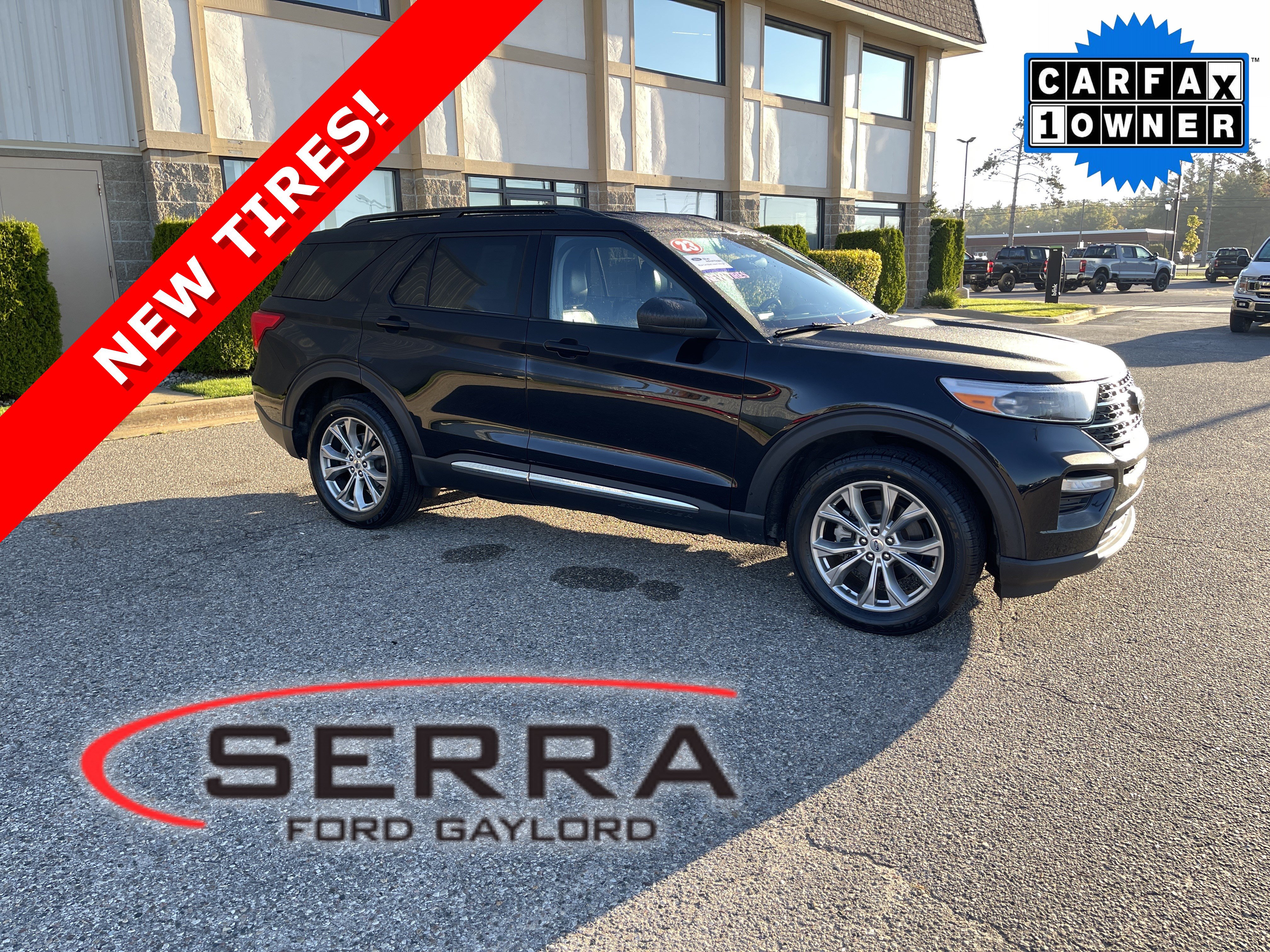 Certified 2023 Ford Explorer XLT w/ Equipment Group 202A