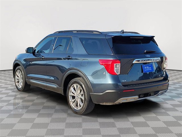 Certified 2023 Ford Explorer XLT w/ Equipment Group 202A image 3