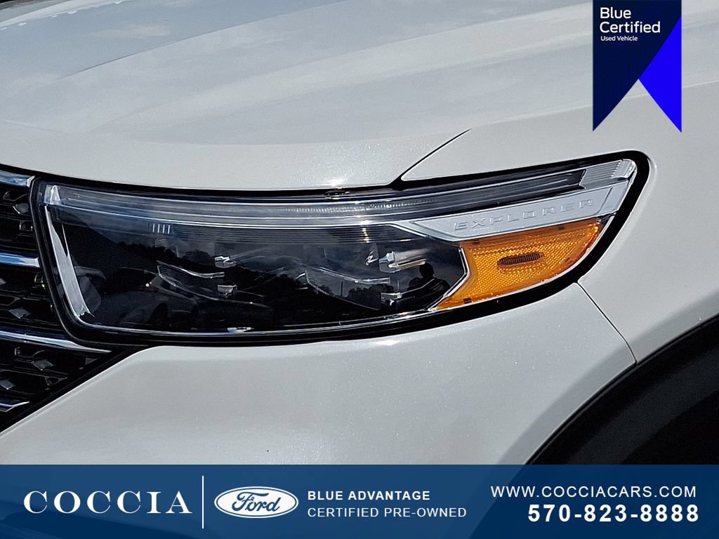 Certified 2023 Ford Explorer XLT w/ Equipment Group 202A AWD/4WD image 9