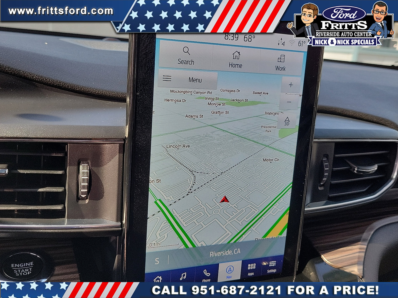 Certified 2023 Ford Explorer Limited w/ Limited Technology Package RWD image 10