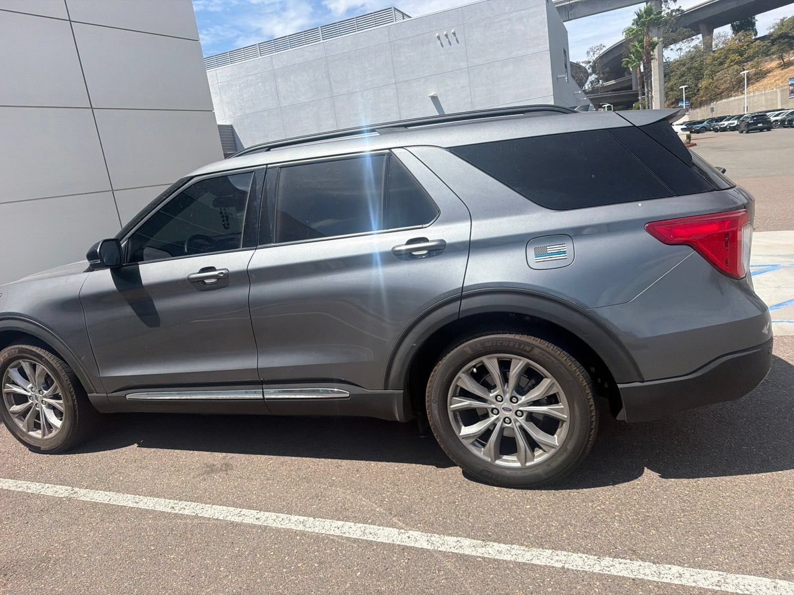 Certified 2023 Ford Explorer XLT w/ Equipment Group 202A RWD image 10