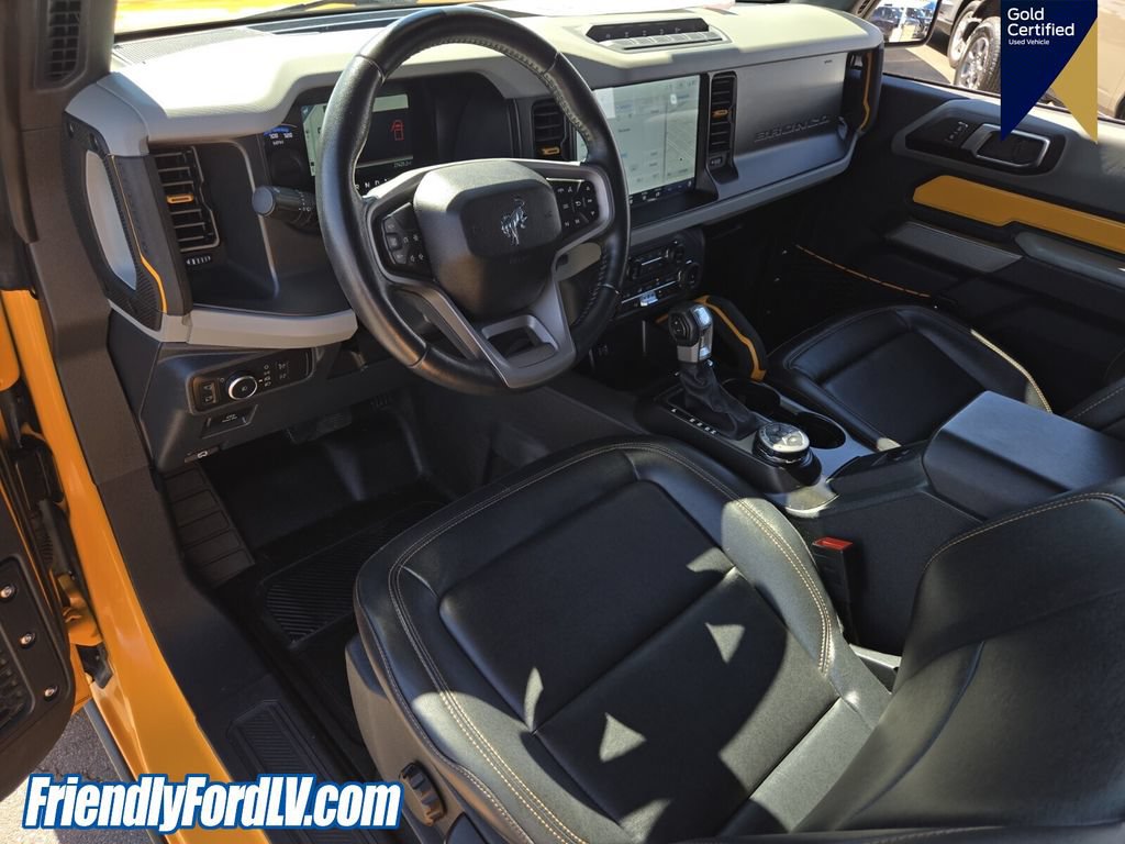 Certified 2022 Ford Bronco Badlands AWD/4WD image 11