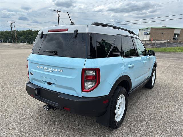Certified 2023 Ford Bronco Sport Heritage Limited AWD/4WD image 4