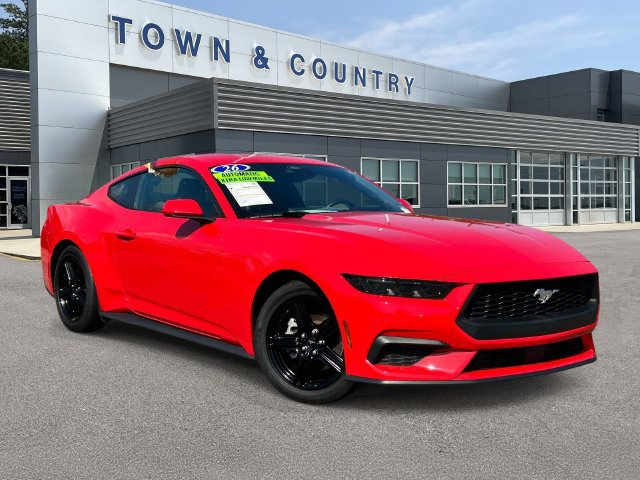 Certified 2026 Ford Mustang Premium