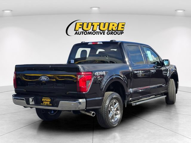 Certified 2025 Ford F150 XLT w/ Equipment Group 301A Standard AWD/4WD image 4