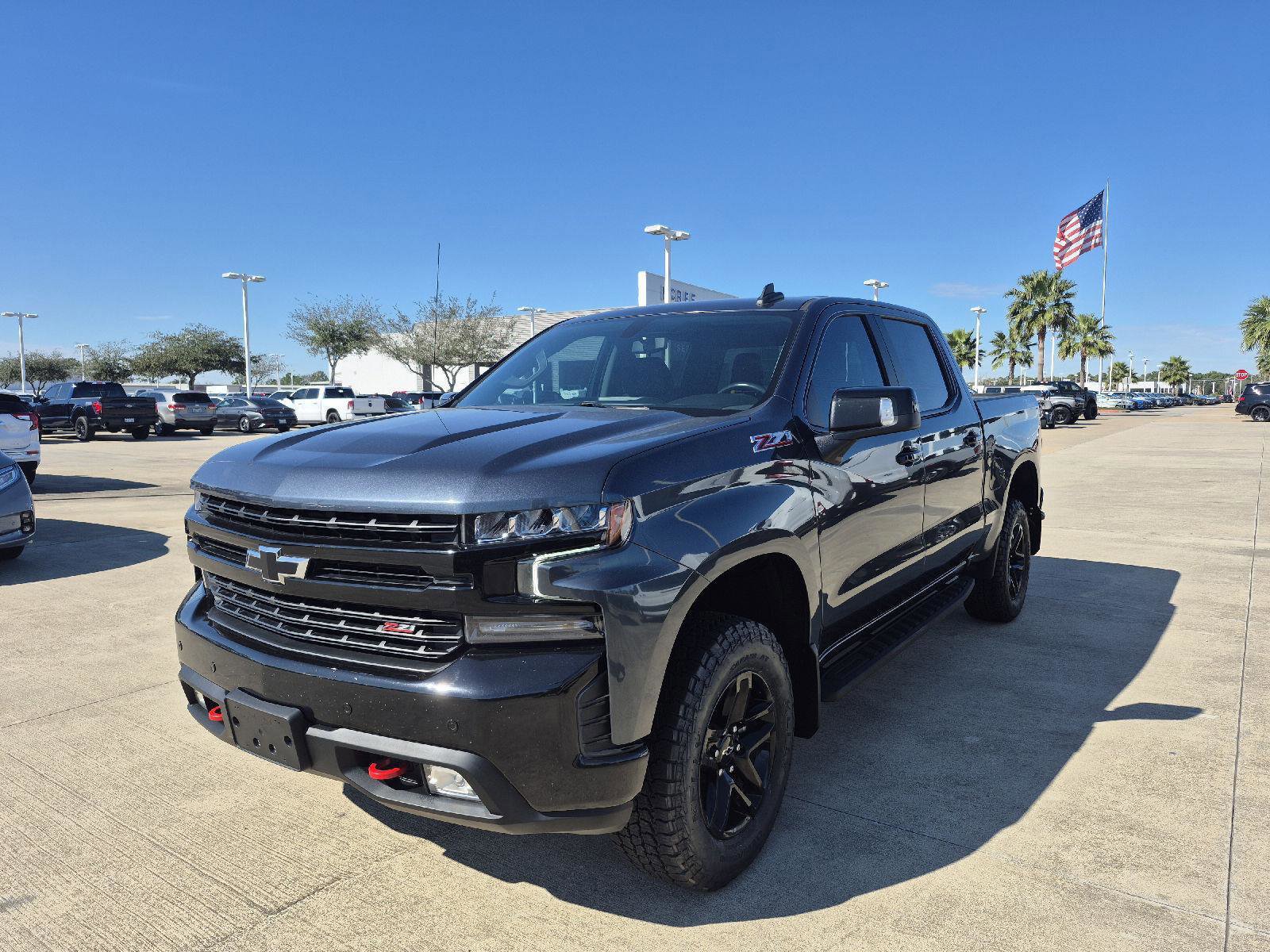 Used 2022 Chevrolet Silverado 1500 LT Trail Boss w/ Safety Package