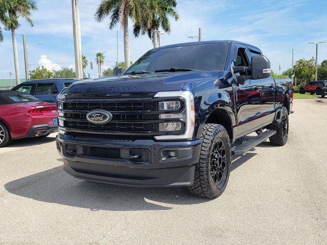 Certified 2023 Ford F250 XLT w/ Black Appearance Package AWD/4WD image 3