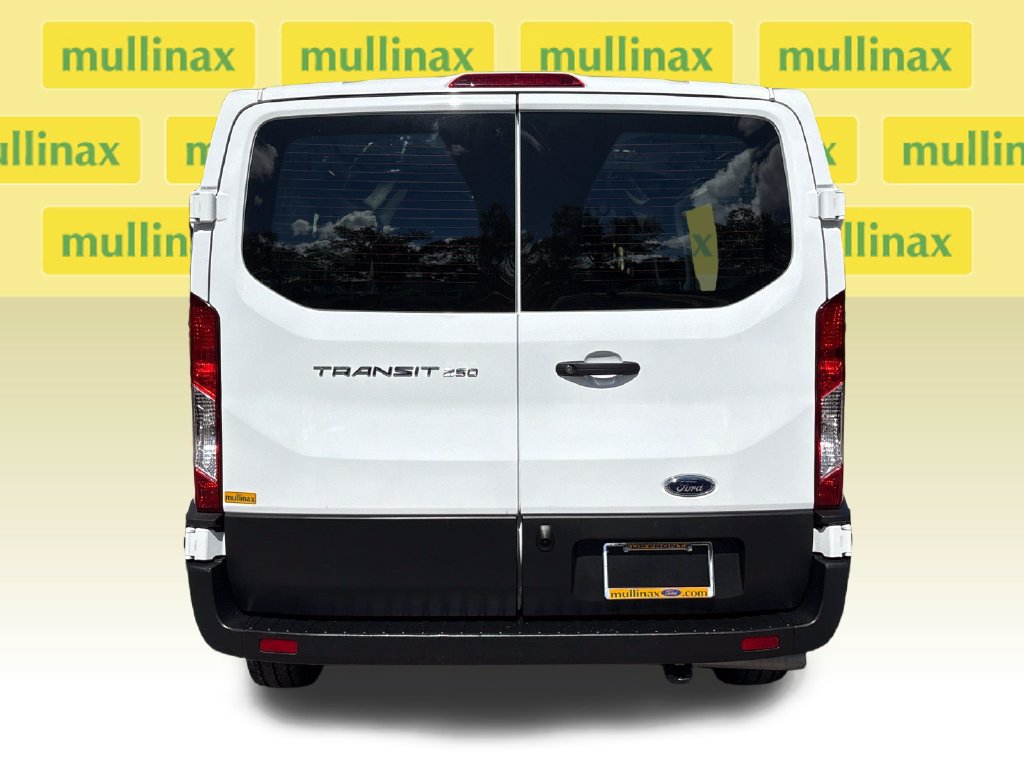 Certified 2025 Ford Transit 250 Low Roof w/ Exterior Upgrade Package RWD image 9