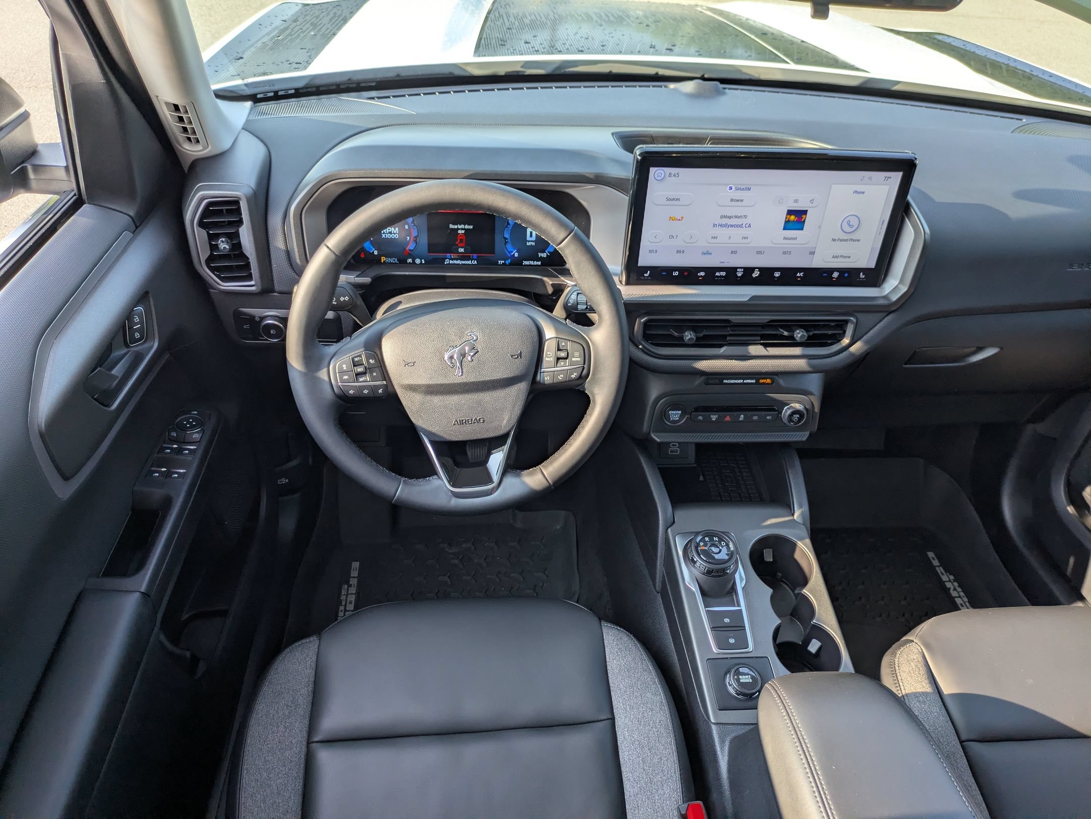 Certified 2025 Ford Bronco Sport Big Bend w/ Convenience Package AWD/4WD image 32