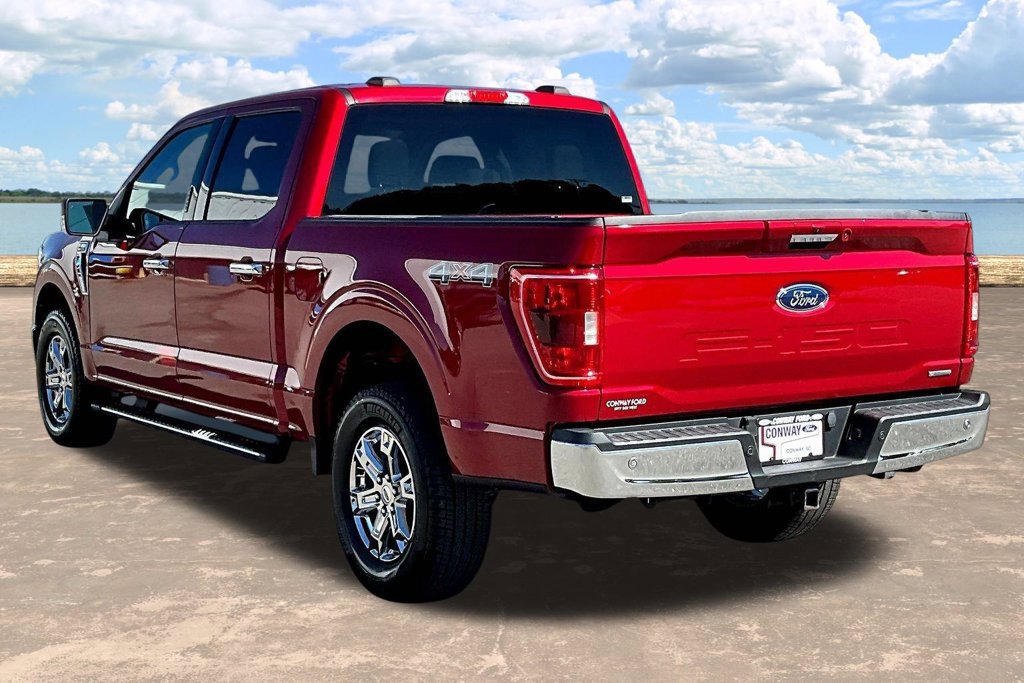 Certified 2021 Ford F150 XLT w/ Equipment Group 302A High AWD/4WD image 5