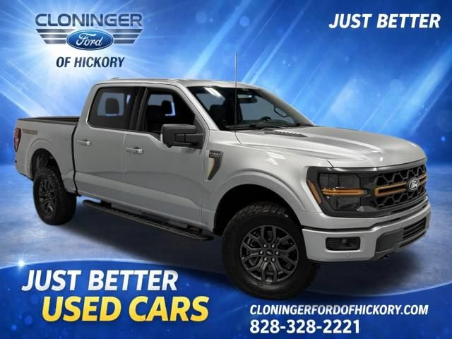 Certified 2024 Ford F150 Tremor