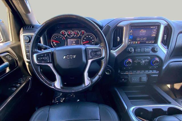 Used 2021 Chevrolet Silverado 1500 LT Trail Boss w/ Convenience Package II AWD/4WD image 11
