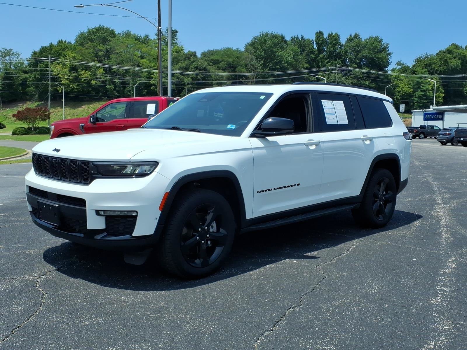 Used 2022 Jeep Grand Cherokee L Limited w/ Luxury Tech Group II AWD/4WD image 4