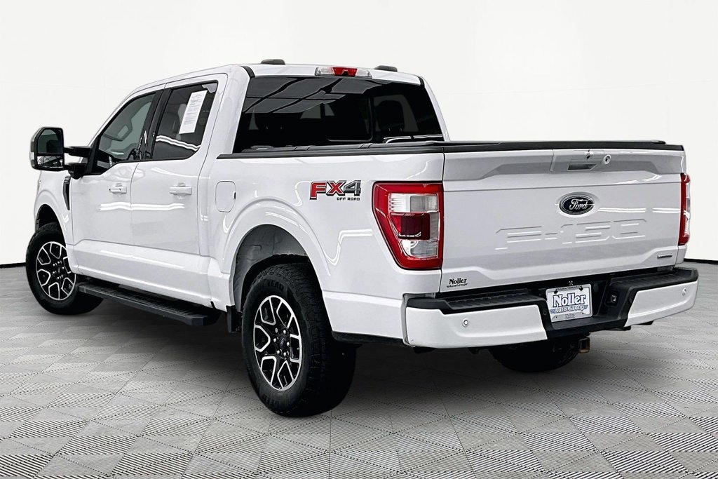 Certified 2021 Ford F150 Lariat w/ Equipment Group 502A High AWD/4WD image 13