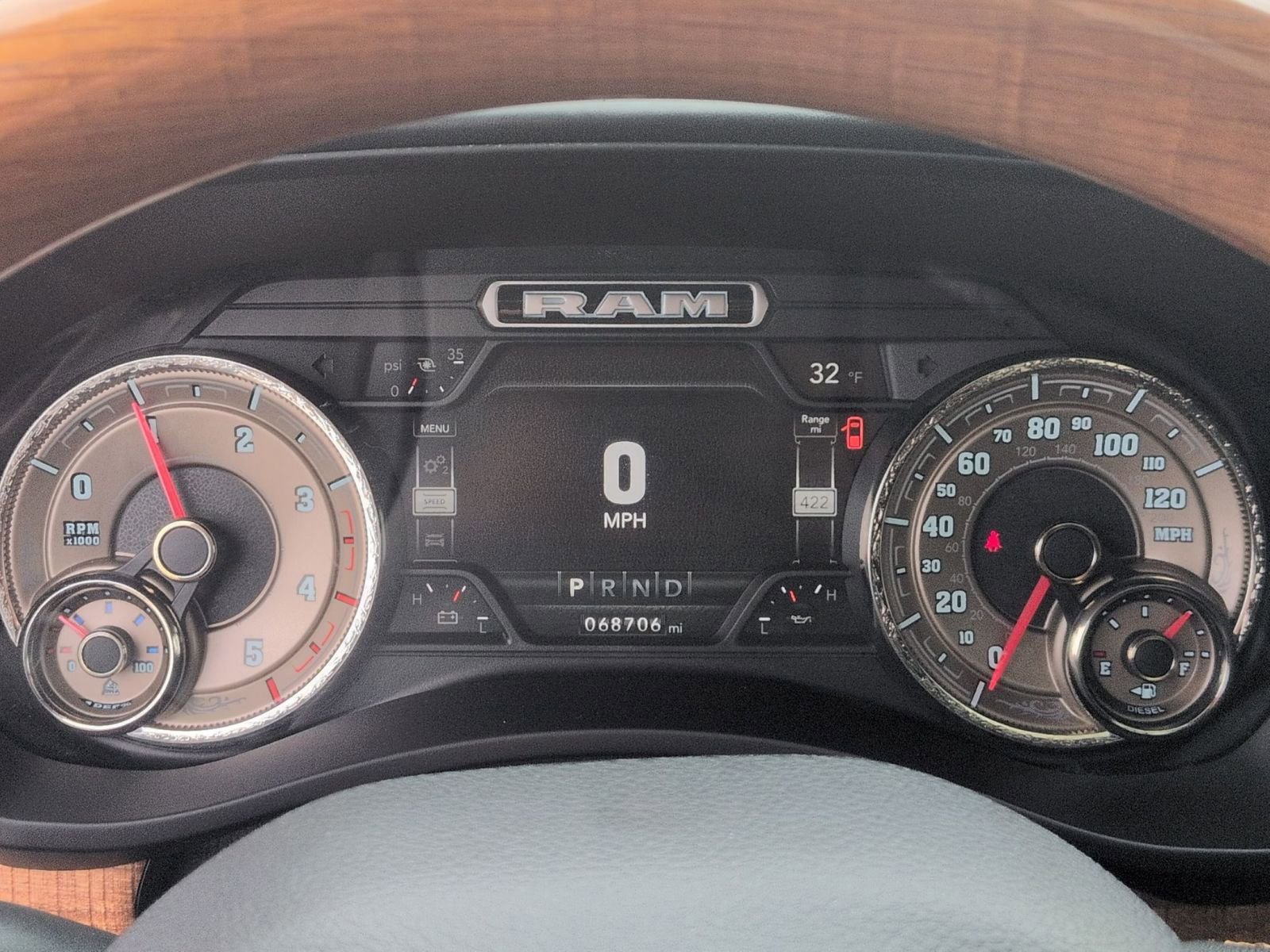 Used 2021 RAM 3500 Limited AWD/4WD image 18