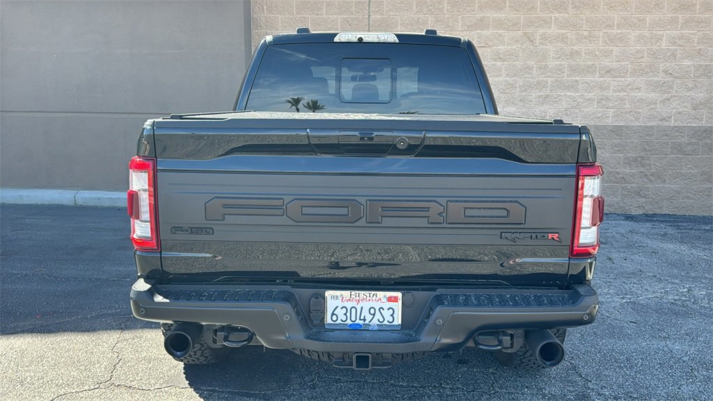 Certified 2023 Ford F150 Raptor w/ Equipment Group 802A Raptor R image 2
