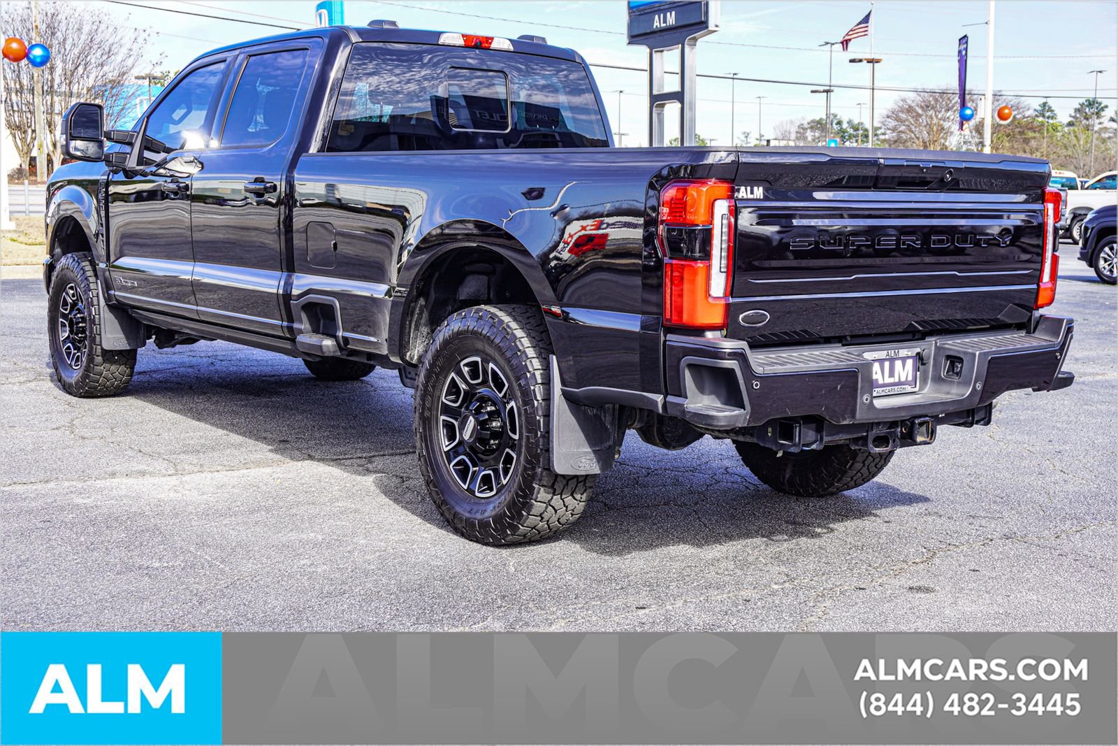 Certified 2025 Ford F250 Platinum AWD/4WD image 6