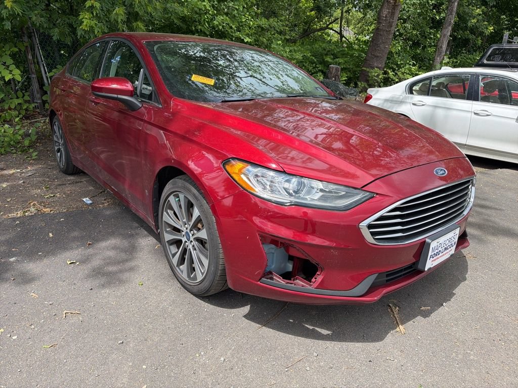 Certified 2019 Ford Fusion SE