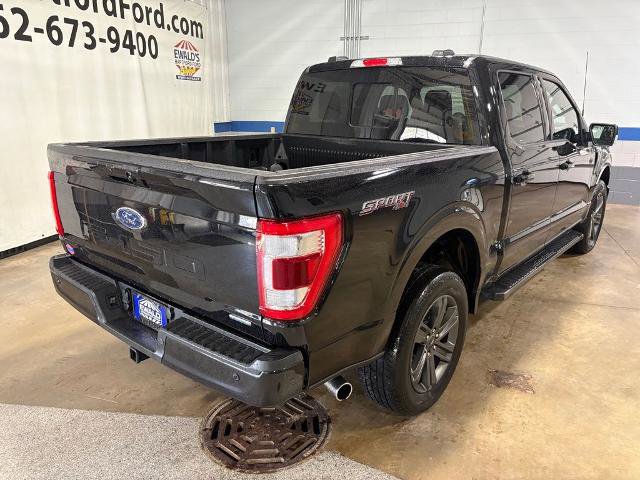 Certified 2023 Ford F150 Lariat w/ Equipment Group 502A High AWD/4WD image 10