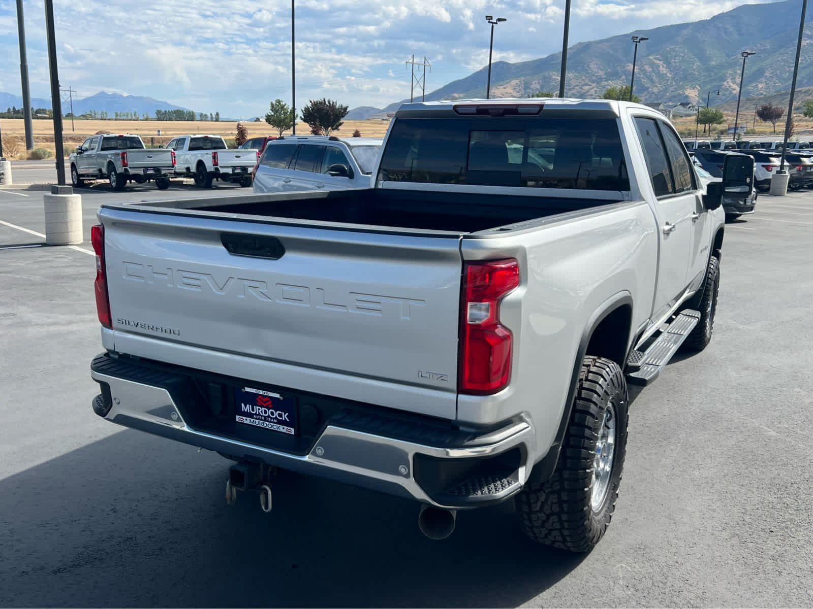 Used 2023 Chevrolet Silverado 3500 LTZ w/ LTZ Plus Package AWD/4WD image 8