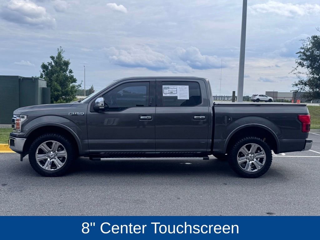 Certified 2018 Ford F150 Lariat RWD image 4