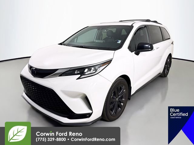 Used 2023 Toyota Sienna XSE w/ XSE Plus Package