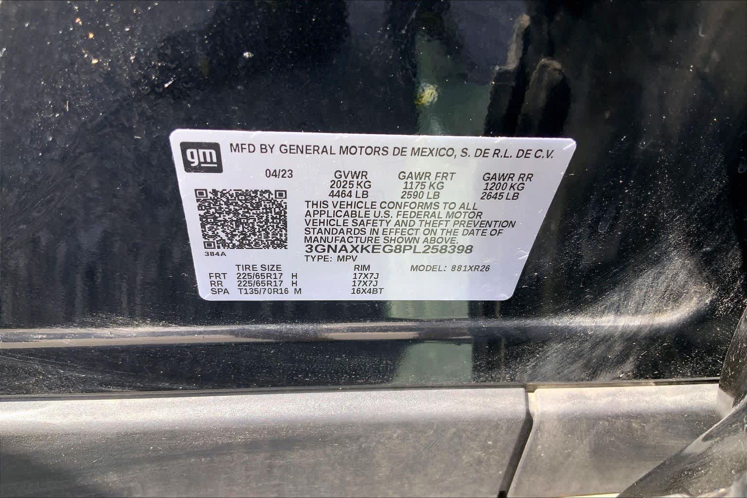 Used 2023 Chevrolet Equinox LT FWD image 29