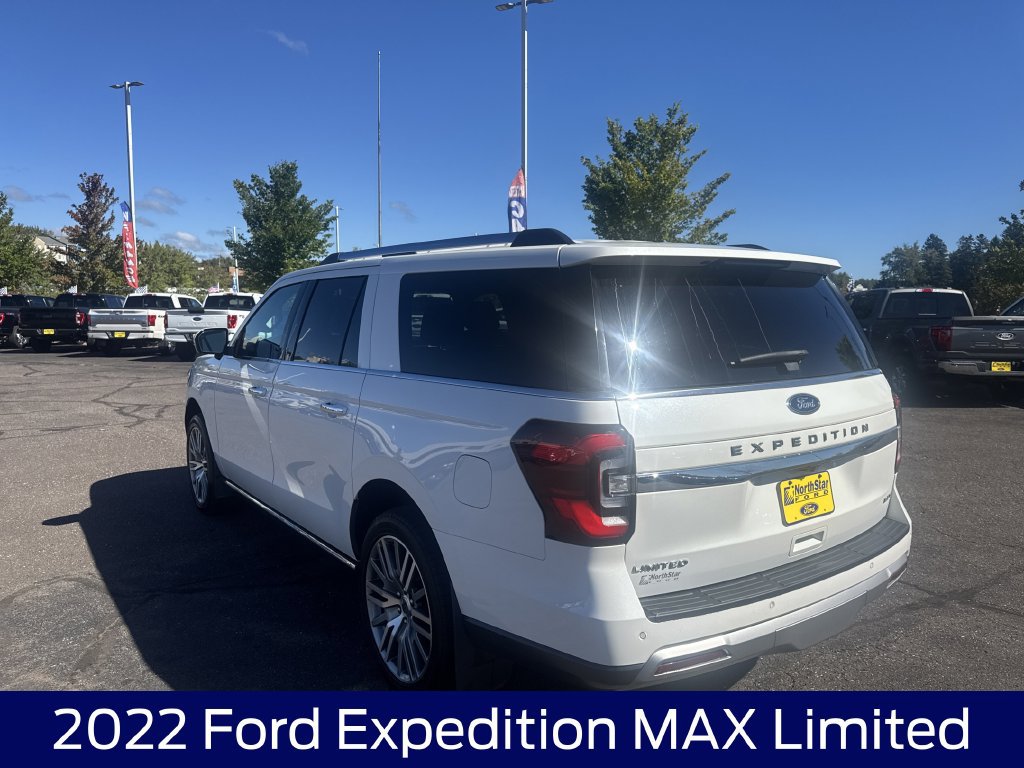 Certified 2022 Ford Expedition Max Limited AWD/4WD image 9