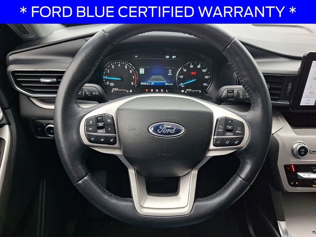 Certified 2023 Ford Explorer XLT w/ Equipment Group 202A AWD/4WD image 21