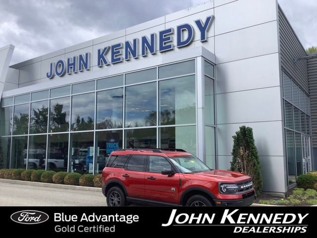 Certified 2023 Ford Bronco Sport Big Bend w/ Convenience Package AWD/4WD image 9