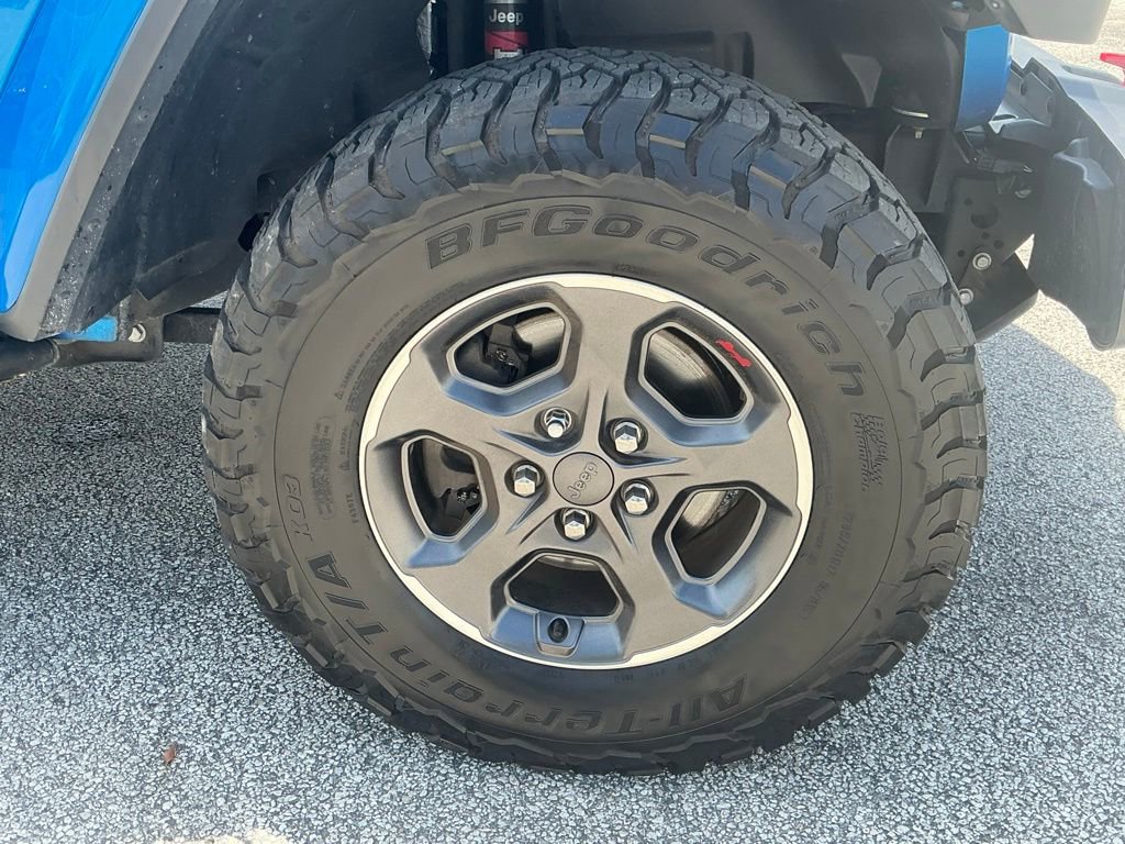 Used 2020 Jeep Gladiator Rubicon AWD/4WD image 14