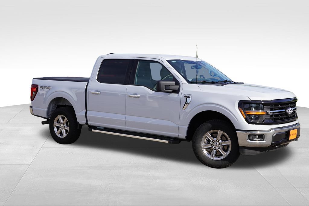 Certified 2025 Ford F150 XLT w/ Equipment Group 301A Standard AWD/4WD image 2