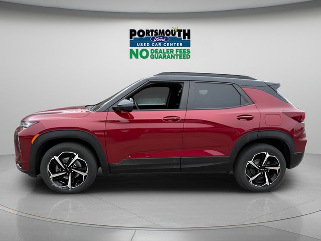 Used 2022 Chevrolet TrailBlazer RS AWD/4WD image 2