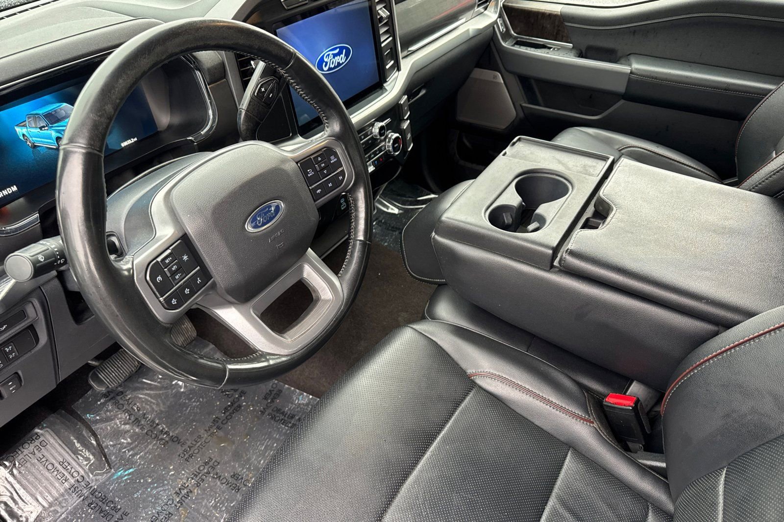 Certified 2022 Ford F150 Lariat RWD image 11