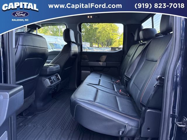 Certified 2023 Ford F150 Lariat w/ Equipment Group 502A High image 18