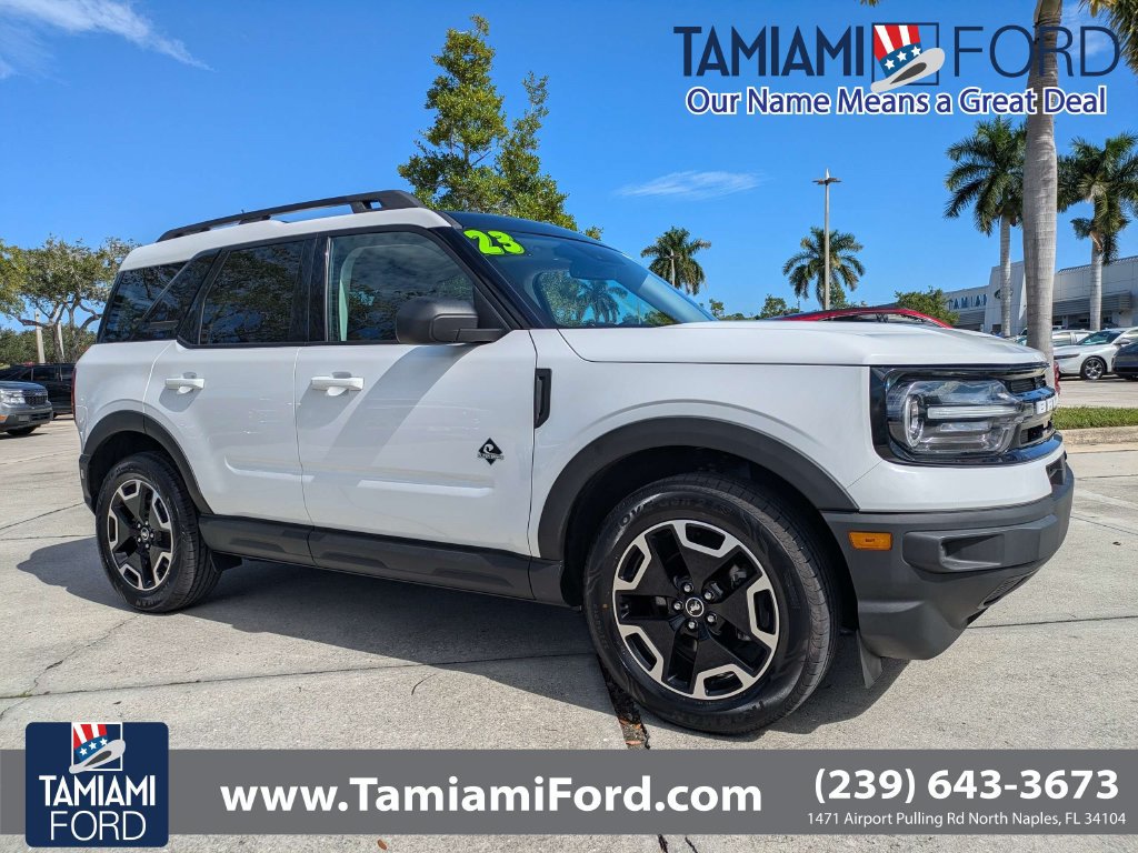 Certified 2023 Ford Bronco Sport Outer Banks w/ Tech Package