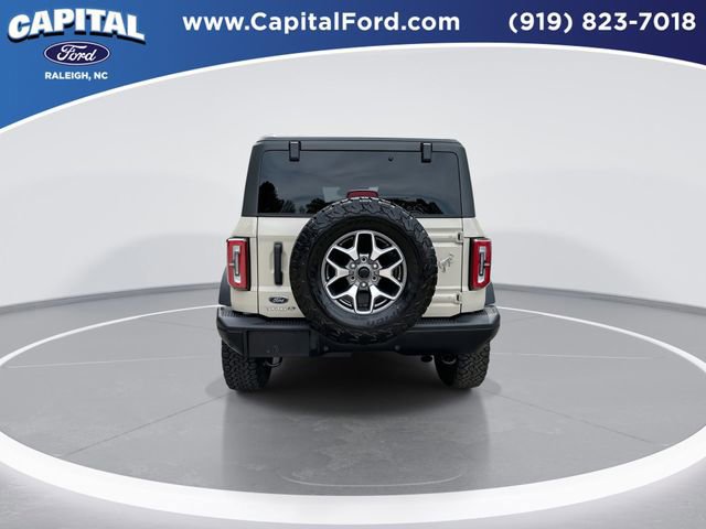 Certified 2025 Ford Bronco Badlands image 5