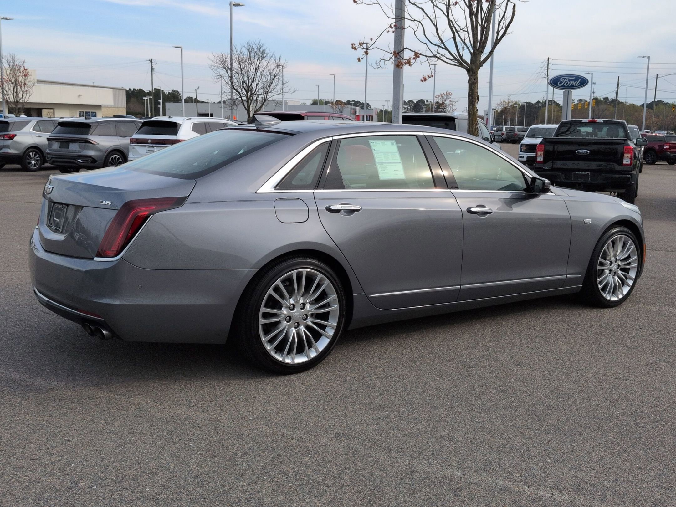 Used 2018 Cadillac CT6 Premium Luxury w/ Super Cruise Package image 5