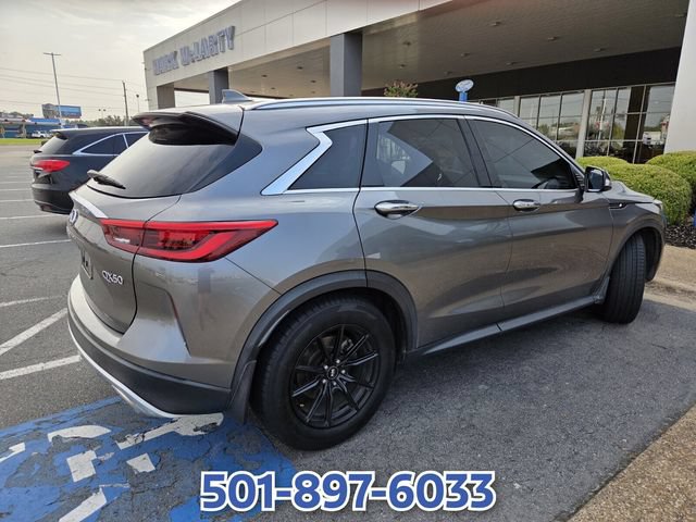 Used 2019 INFINITI QX50 Luxe w/ Cargo Package AWD/4WD image 5