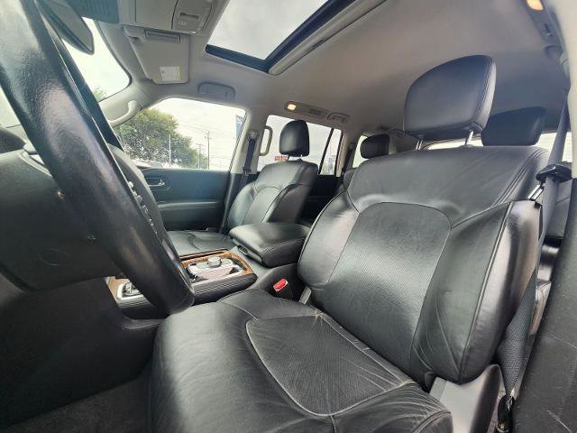 Used 2021 Nissan Armada SL w/ Captain's Chairs Package AWD/4WD image 8