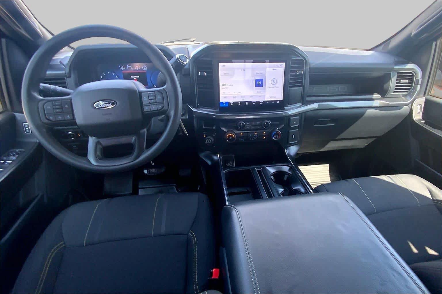 Certified 2025 Ford F150 STX w/ STX Black Appearance Package AWD/4WD image 16