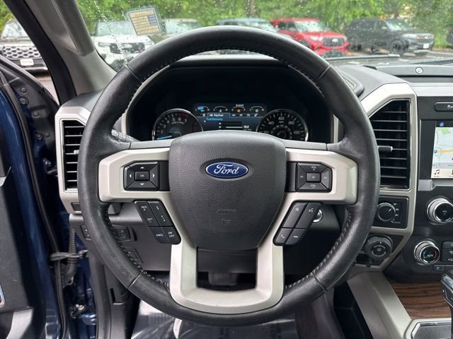 Certified 2019 Ford F150 Lariat w/ Equipment Group 502A Luxury AWD/4WD image 13