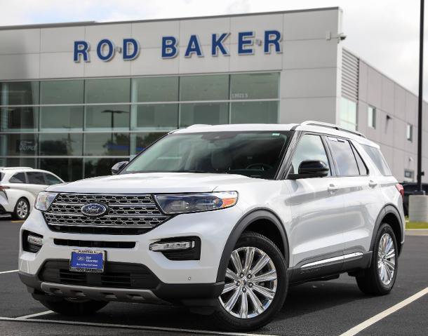 Certified 2022 Ford Explorer Limited w/ Hybrid Equipment Group 310A