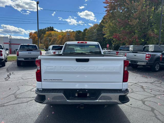 Used 2025 Chevrolet Silverado 1500 W/T RWD image 4