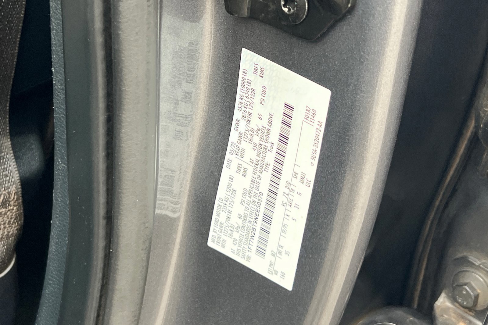 Certified 2022 Ford F250 XLT image 30