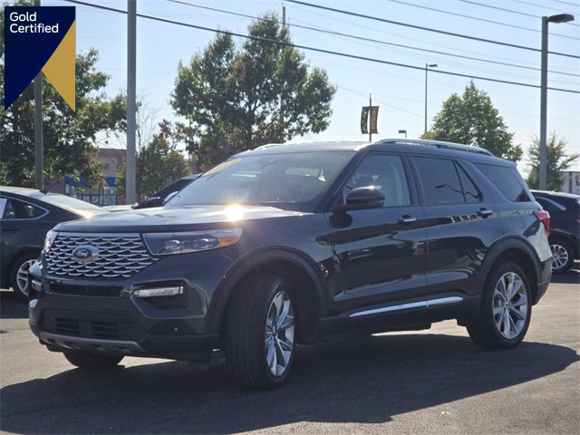 Certified 2022 Ford Explorer Platinum w/ Equipment Group 601A image 1
