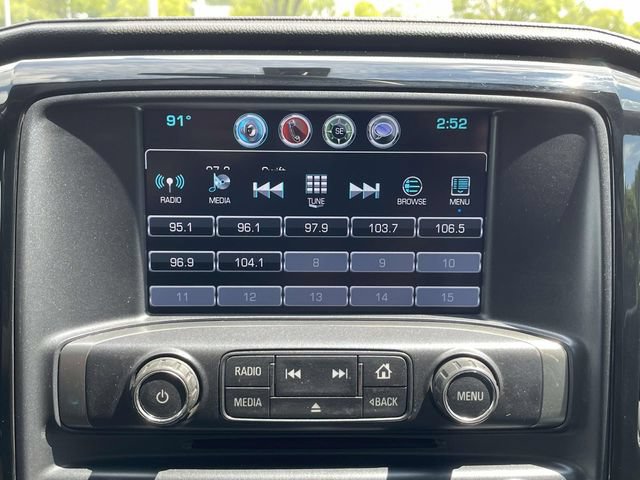 Used 2018 Chevrolet Silverado 1500 LTZ Z71 w/ LTZ Plus Package AWD/4WD image 20